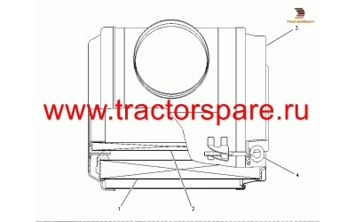 AIR CLEANER GP AIR CLEANER GP