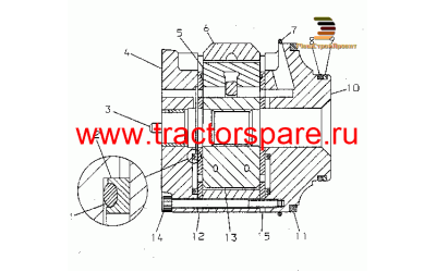 CARTRIDGE,CARTRIDGE GP-VANE PUMP CARTRIDGE,CARTRIDGE GP-VANE PUMP