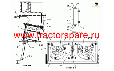 HEATER,HEATER GP-CAB,HEATER GROUP