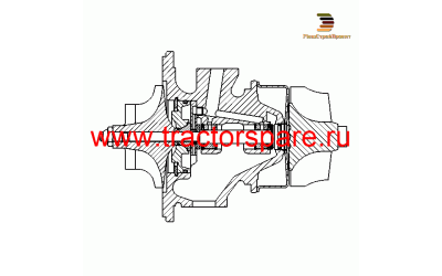 CARTRIDGE GP-TURBOCHARGER