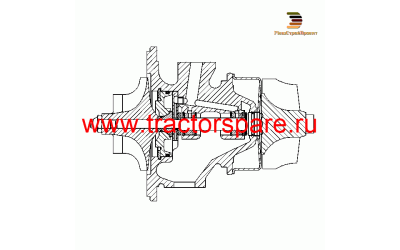 CARTRIDGE GP-TURBOCHARGER