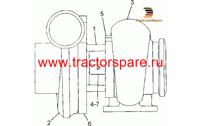 TURBOCHARGER GP TURBOCHARGER GP