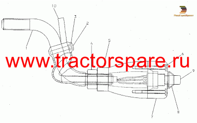 CONTROL GP-HANDLE,LEVER AS-CONTROL VALVE,LEVER ASSEMBLY