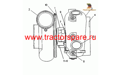 TURBOCHARGER GP TURBOCHARGER GP