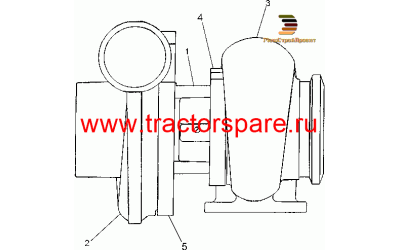 TURBOCHARGER GP TURBOCHARGER GP