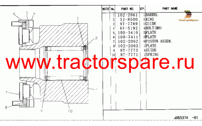 ROTATING GP-PUMP,ROTATING GROUP,ROTATING PUMP GROUP ROTATING GP-PUMP,ROTATING GROUP,ROTATING PUMP GROUP
