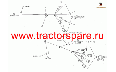 Caterpillar 102-5888 - HARNESS ASSEMBLY Caterpillar 102-5888 - HARNESS ASSEMBLY