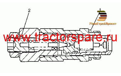 VALVE GP-CHECK,VALVE GP-RELIEF