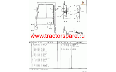 DOOR GP-CAB