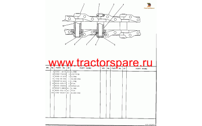 LINK AS-TRACK LINK AS-TRACK
