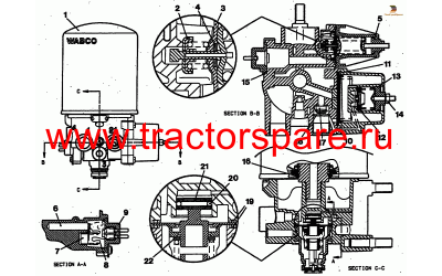 AIR DRYER GP AIR DRYER GP