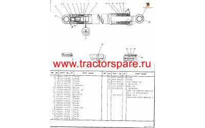 CYLINDER GP,CYLINDER GP-STICK