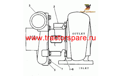 TURBOCHARGER GP,TURBOCHARGER GROUP