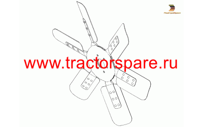 SPIDER AS-SUCTION FAN