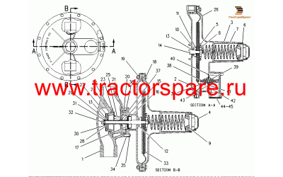 REGULATOR GP-GAS PRESSURE