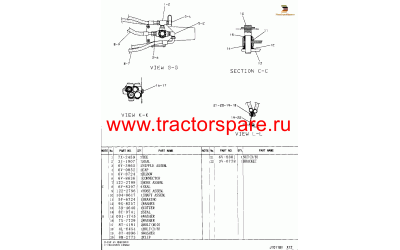 BRAKE CONTROL,CONTROL GP-SERVICE BRAKE BRAKE CONTROL,CONTROL GP-SERVICE BRAKE