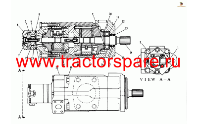 PUMP GP-VANE PUMP GP-VANE