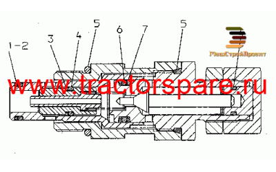 PILOT OPERATED RELIEF VALVE GROUP,VALVE GP-RELIEF