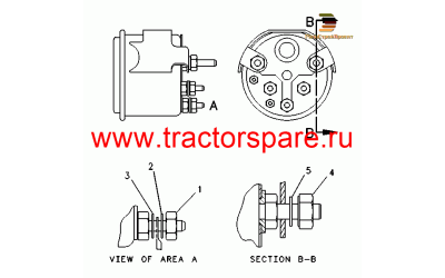 INDICATOR AS-VOLT,VOLTMETER GP