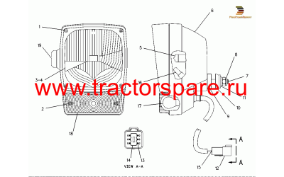 LAMP GP-HEAD,LAMP GP-HEAD & SIGNAL