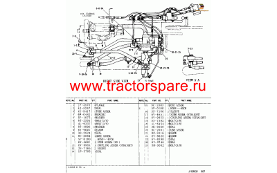 LINES GP-STEERING,LINES GP-STEERING OIL,STEERING OIL LINES