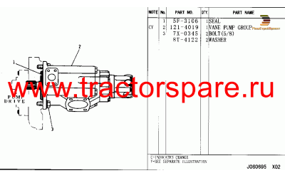 PUMP & MOUNTING GP,PUMP & MTG GP-HYDRAULIC,PUMP AND MOUNTING PUMP & MOUNTING GP,PUMP & MTG GP-HYDRAULIC,PUMP AND MOUNTING