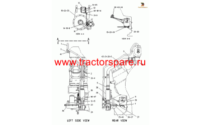 REGULATOR GP-GAS PRESSURE
