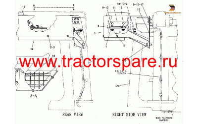 CONDENSER,CONDENSER & MTG GP-REFRIGERANT