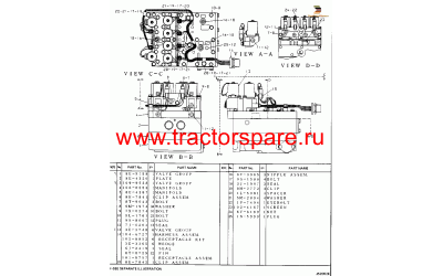 VALVE GP,VALVE GP-TRANSMISSION CONTROL,VALVE GROUP VALVE GP,VALVE GP-TRANSMISSION CONTROL,VALVE GROUP