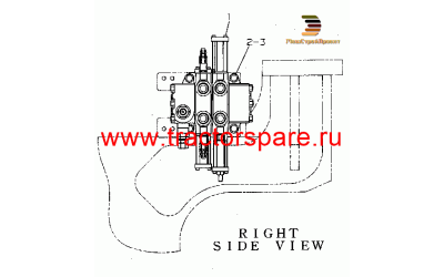 VALVE & MTG GP-HYDRAULIC,VALVE AND MOUNTING