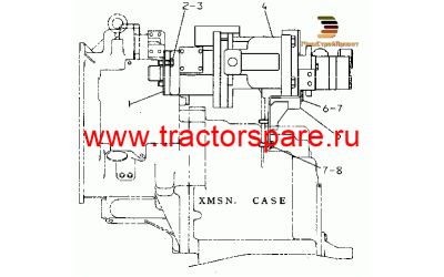 PUMP & MTG GP-HYDRAULIC,PUMP AND MOUNTING PUMP & MTG GP-HYDRAULIC,PUMP AND MOUNTING