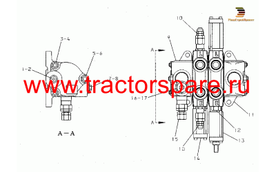 VALVE AND MOUNTING,VALVE GP-BANK 2