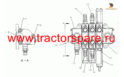 BANK VALVE GROUP,VALVE GP-BANK 3