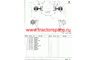 ENGINE AND TRANSMISSION MOUNTING,MOUNTING GP-ENGINE & XMSN