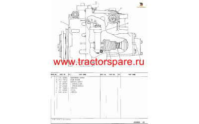 GOVERNOR GP-UNIT INJECTOR,GOVERNOR GROUP-UNIT INJECTOR