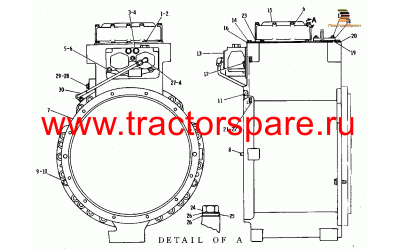 CASE & PARTS GP-PLANETARY,CASE & PARTS GP-PLANETARY,TRANSMISSION PARTS AND CASE