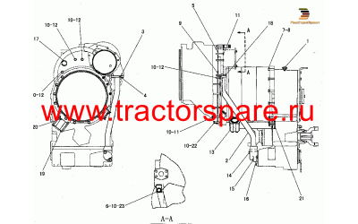CASE & PARTS GP-PLANETARY,PARTS AND CASE,PLANETARY PARTS AND CASE,TRANSMISSION PARTS AND CASE,TRANSMISSION PARTS AND CASE GROUP
