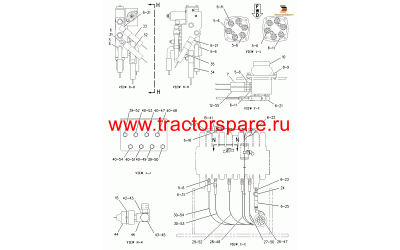 Hitachi 119-2501 - * O-RING Hitachi 119-2501 - * O-RING