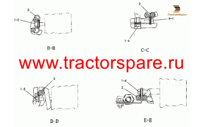 Hitachi 119-4405 - * PIPE Hitachi 119-4405 - * PIPE