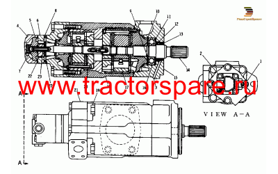 PUMP GP-VANE,VANE PUMP GROUP