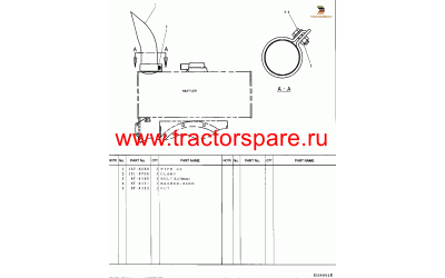 EXHAUST EXTENSION,EXTENSION GP-EXHAUST