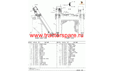 CYLINDER & LINES GP-LIFT,LIFT CYLINDER AND LINES,LIFT CYLINDER AND LINES GROUP