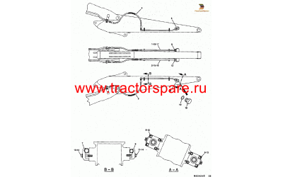 LINES GP,LINES GP-AUXILIARY HYDRAULIC
