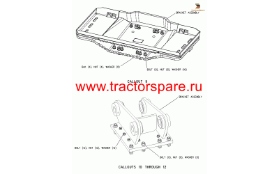 MOUNTING GP-HAMMER MOUNTING GP-HAMMER