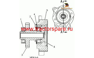ADAPTER GP-AUXILIARY DRIVE,ADAPTER GP-PUMP DRIVE,PUMP ADAPTER GROUP