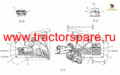 ROLL-OVER PROTECTIVE SYSTEM WIRING,WIRING GP-OPEN ROPS