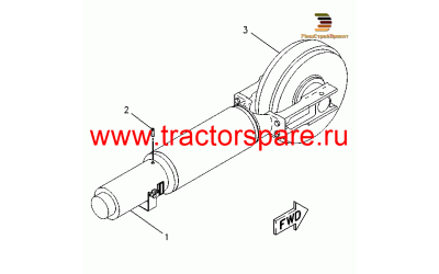 IDLER GP-FRONT IDLER GP-FRONT