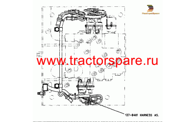HARNESS AS-E/H,HARNESS ASSEMBLY-ELECTRIC HYDRAULIC CONTROL,HARNESS ASSEMBLY-ELECTROHYDRAULIC CONTROL