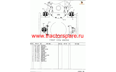 ENGINE AND TRANSMISSION MOUNTING,ENGINE AND TRANSMISSION MOUNTING GROUP,MOUNTING GP-ENGINE & XMSN