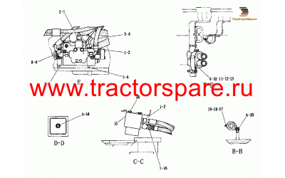 LINES GP-STEERING,STEERING OIL LINES,STEERING OIL LINES GROUP